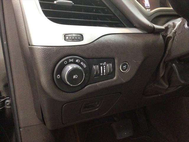 used 2017 Jeep Cherokee car, priced at $12,300