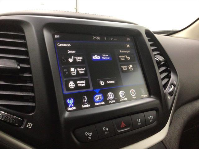 used 2017 Jeep Cherokee car, priced at $12,300