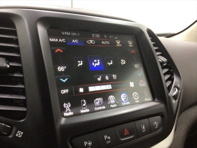 used 2017 Jeep Cherokee car, priced at $12,300