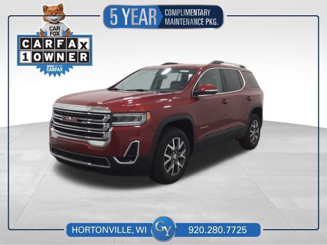 used 2023 GMC Acadia car, priced at $30,500