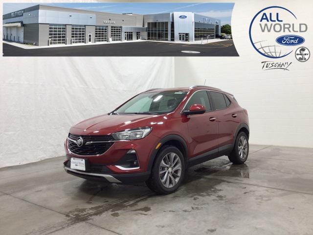 used 2021 Buick Encore GX car, priced at $21,500