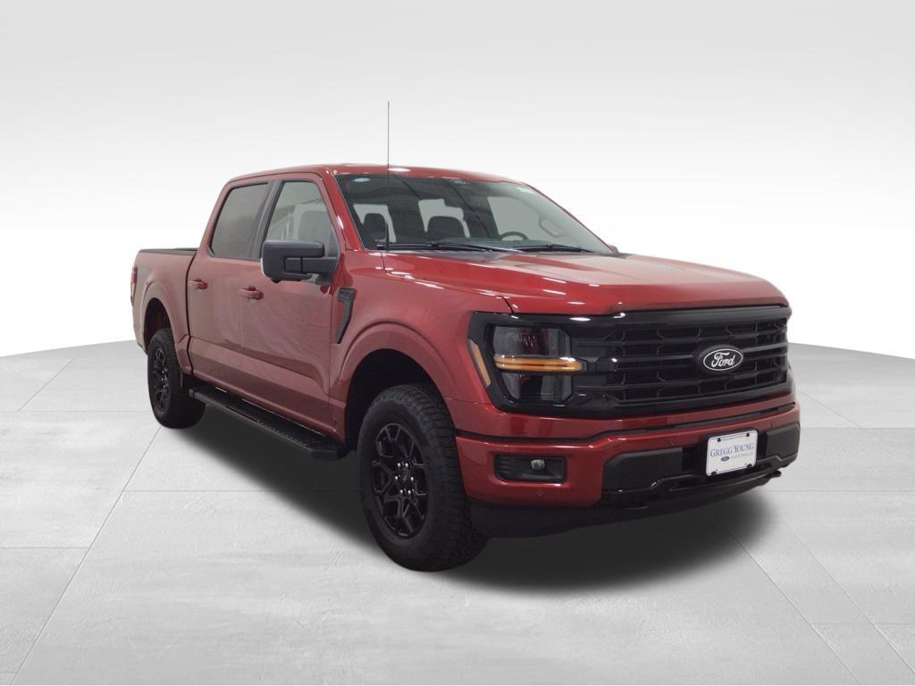 new 2025 Ford F-150 car, priced at $55,242