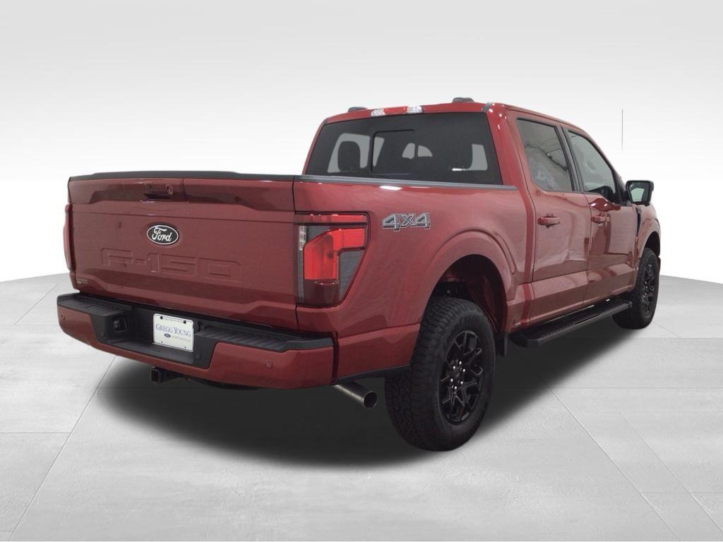 new 2025 Ford F-150 car, priced at $55,242