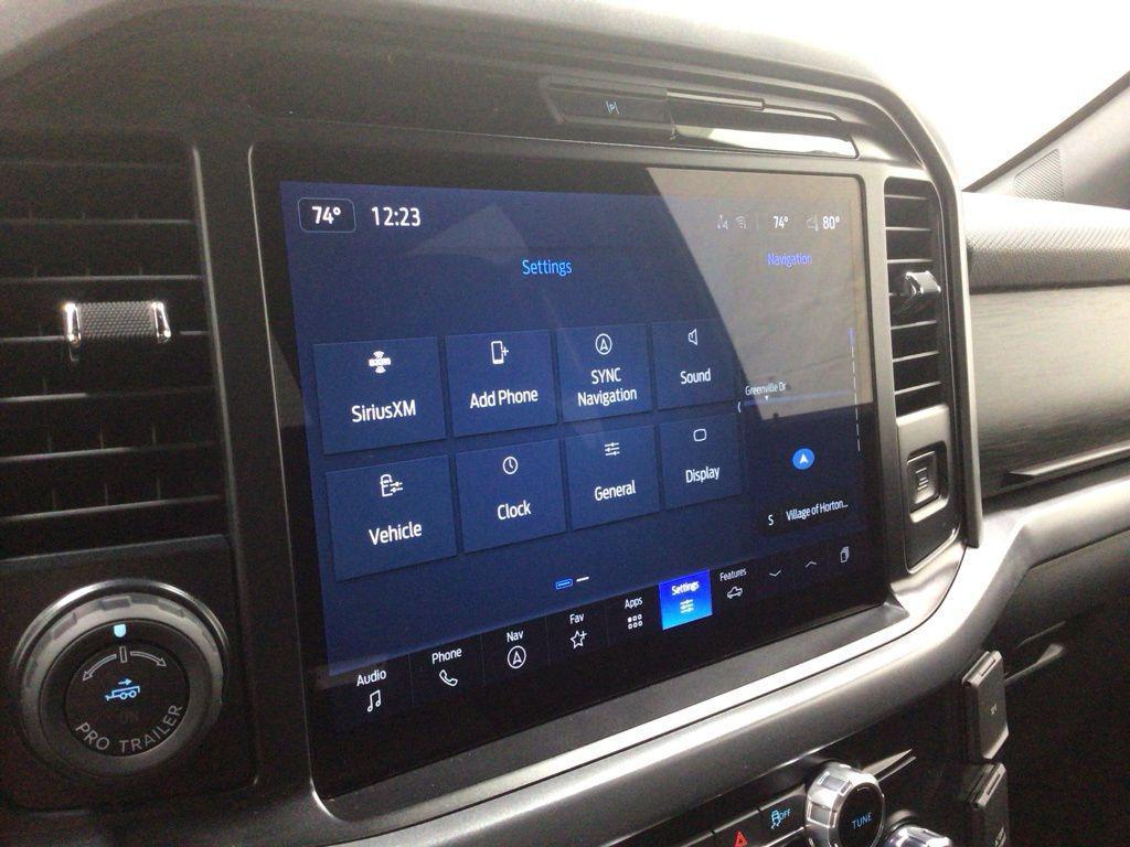 new 2025 Ford F-150 car, priced at $55,242