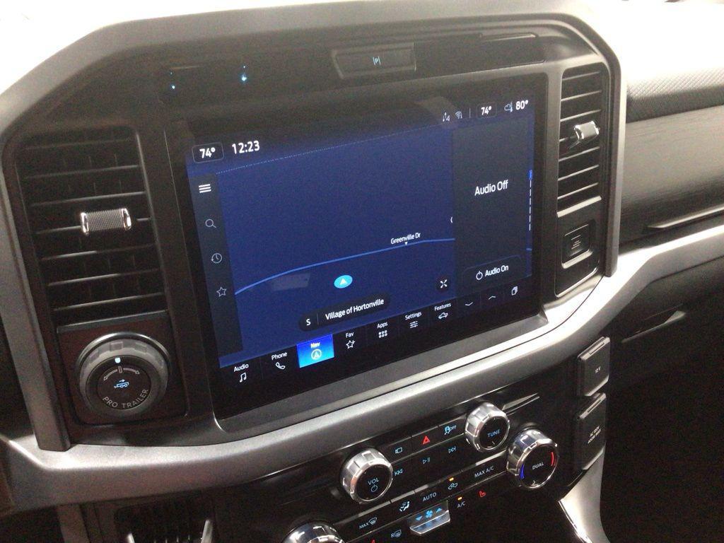 new 2025 Ford F-150 car, priced at $55,242