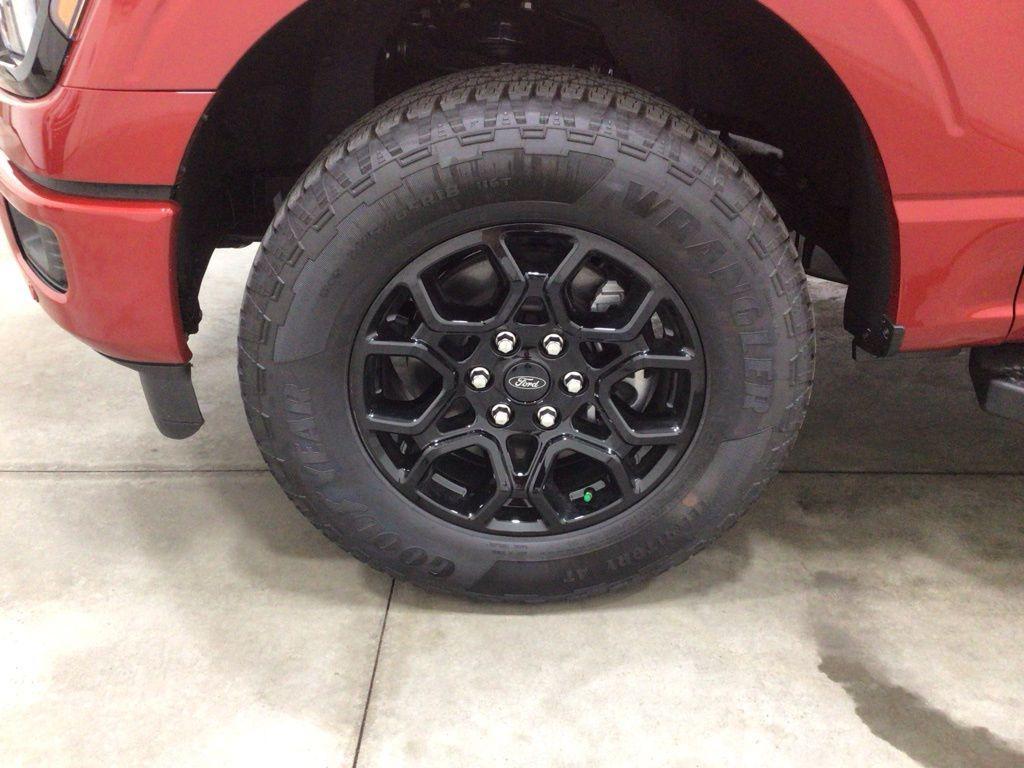 new 2025 Ford F-150 car, priced at $55,242