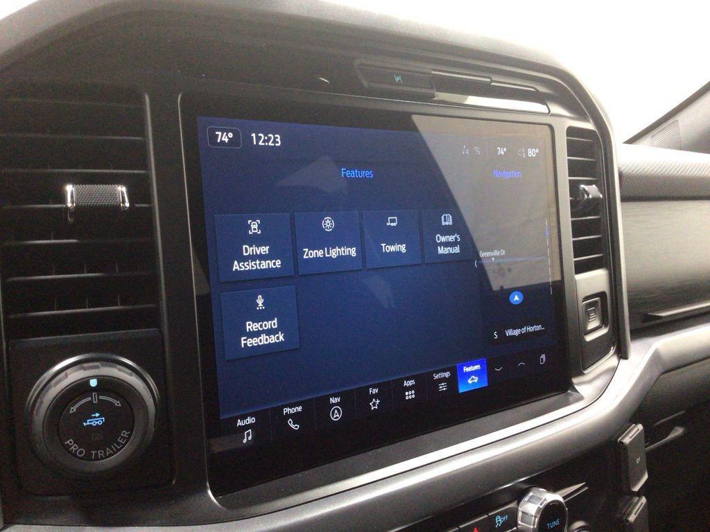 new 2025 Ford F-150 car, priced at $55,242