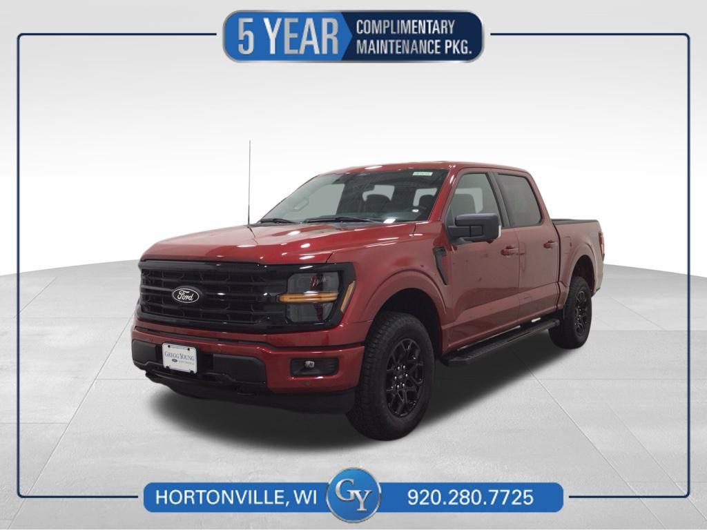 new 2025 Ford F-150 car, priced at $55,242