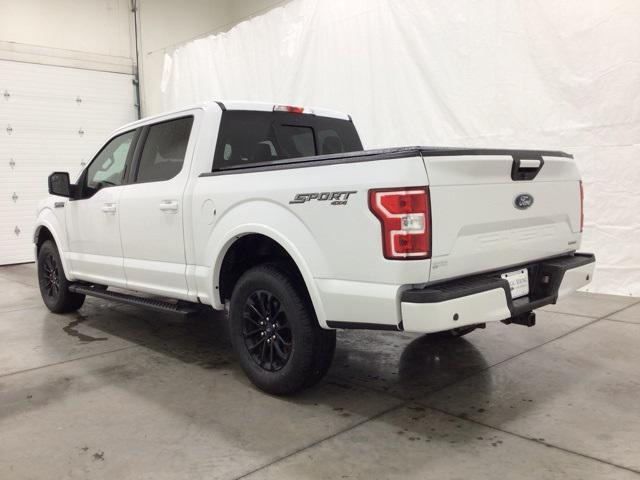 used 2018 Ford F-150 car, priced at $20,500