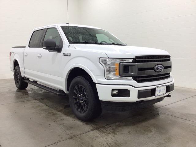 used 2018 Ford F-150 car, priced at $20,500