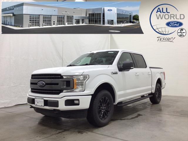 used 2018 Ford F-150 car, priced at $20,500