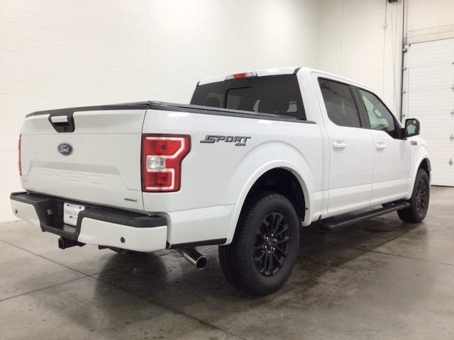 used 2018 Ford F-150 car, priced at $20,500