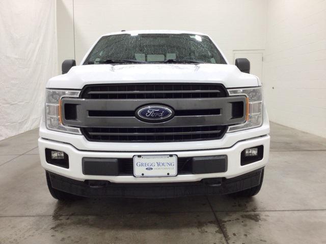 used 2018 Ford F-150 car, priced at $20,500