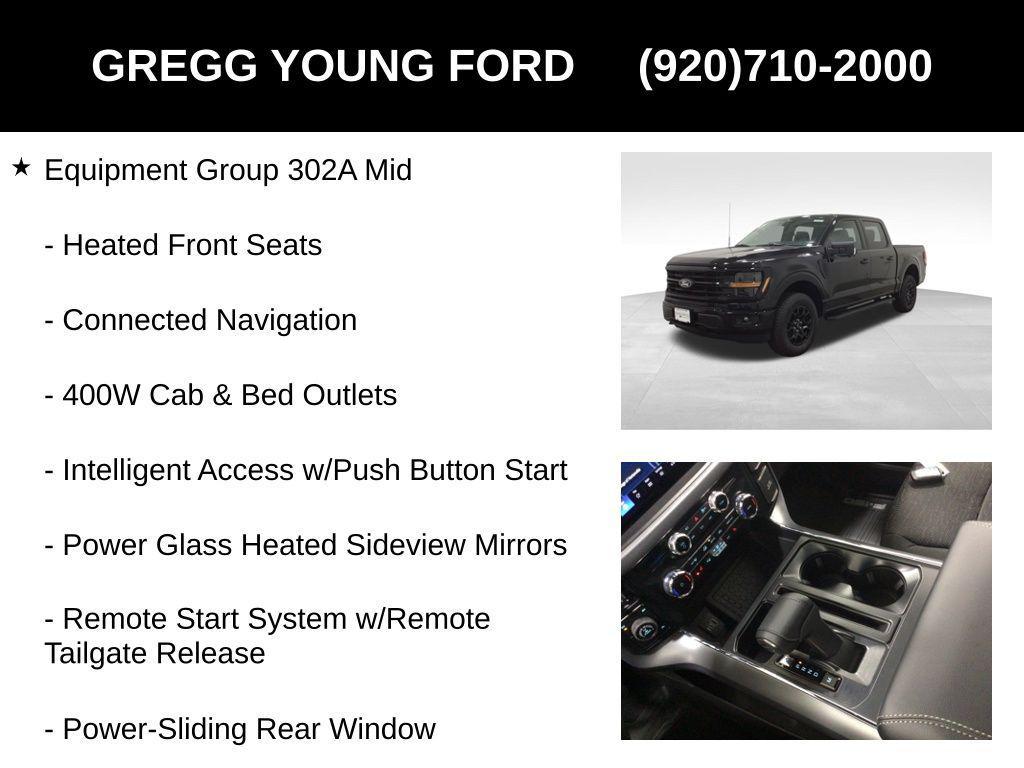 new 2025 Ford F-150 car, priced at $56,440