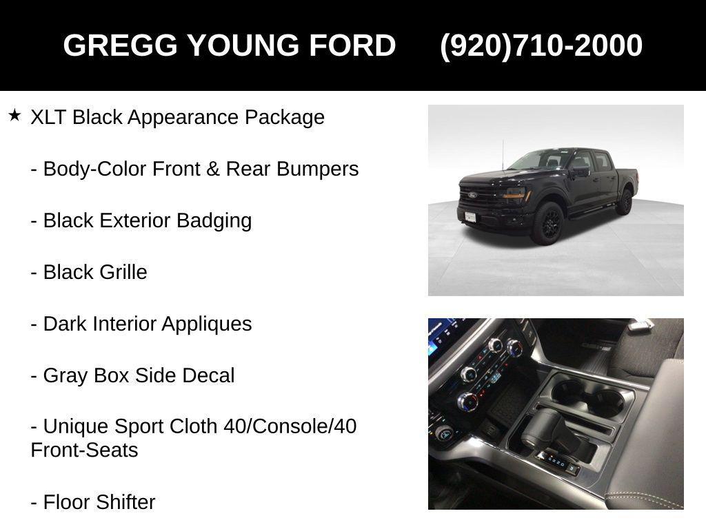 new 2025 Ford F-150 car, priced at $56,440