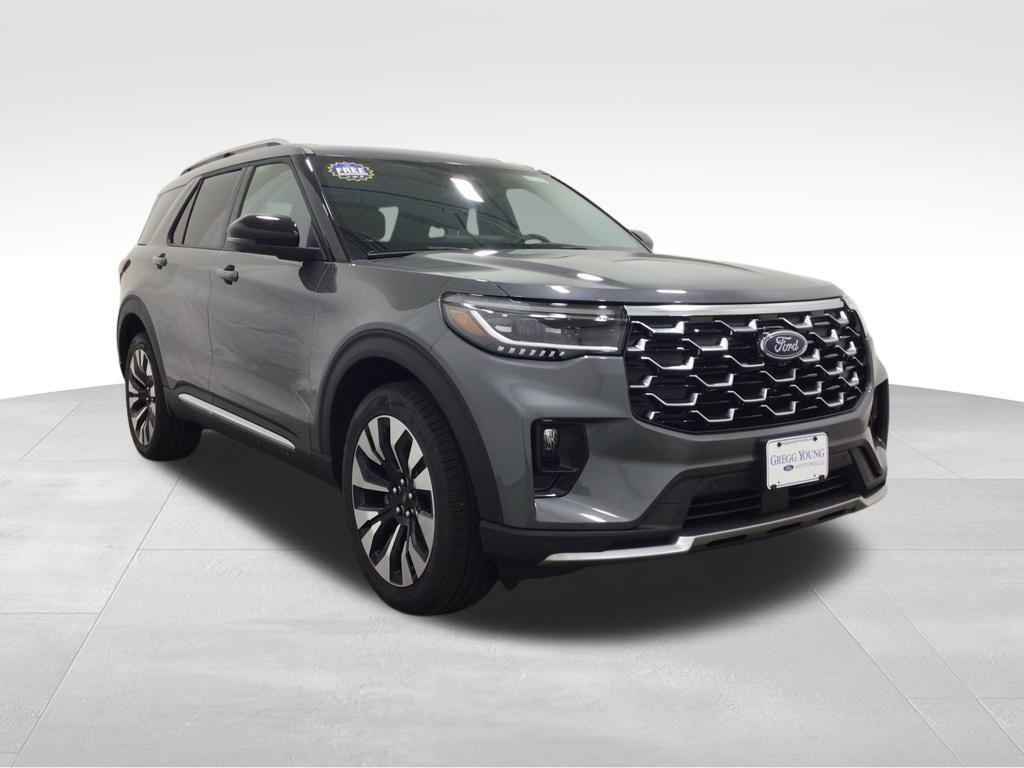 new 2026 Ford Explorer car, priced at $58,950