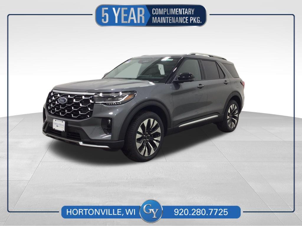 new 2026 Ford Explorer car, priced at $58,950