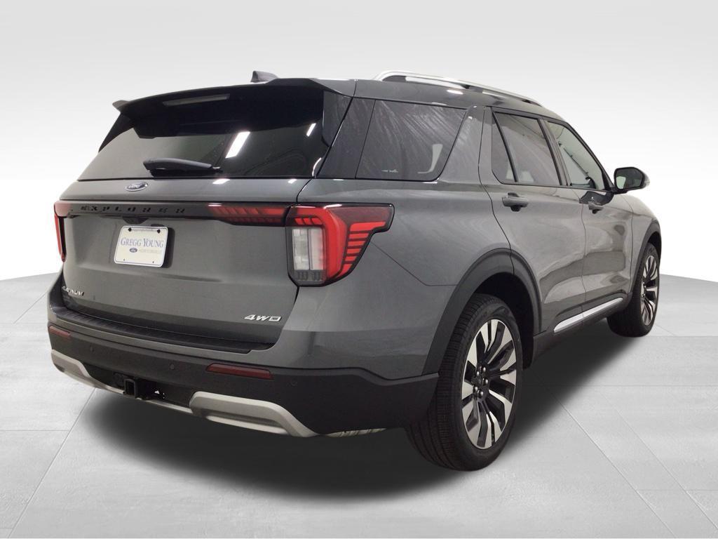 new 2026 Ford Explorer car, priced at $58,950