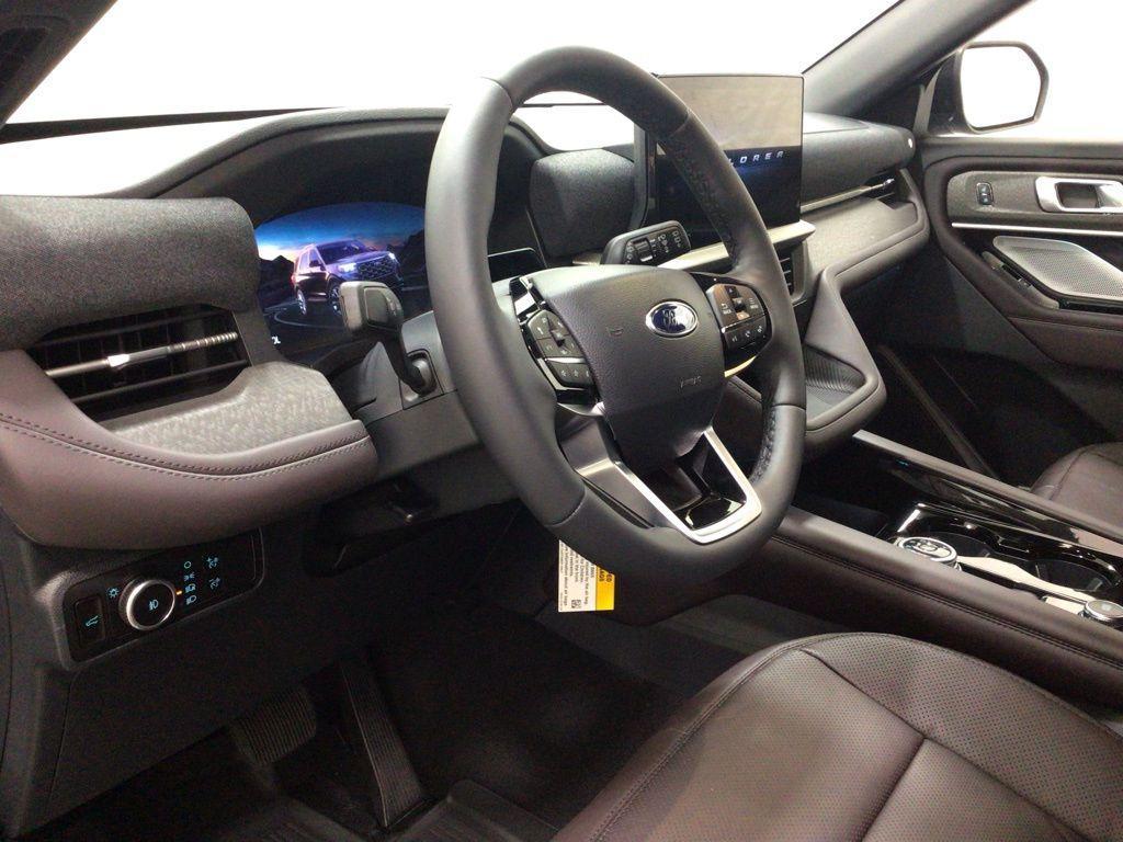 new 2026 Ford Explorer car, priced at $58,950
