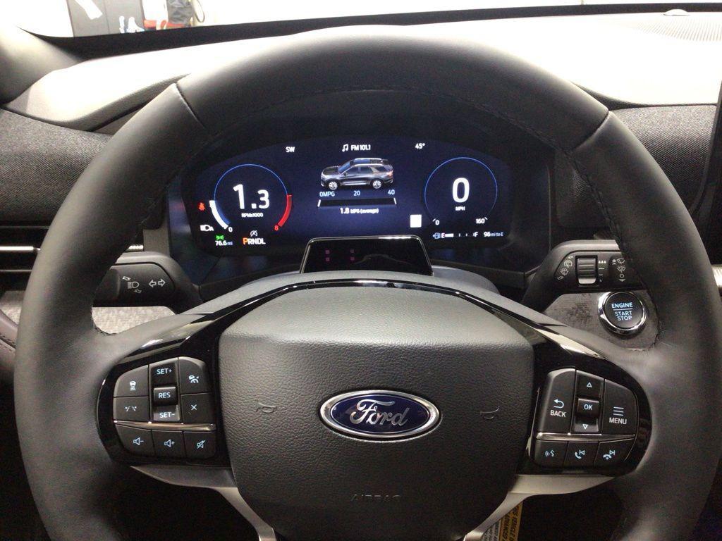 new 2026 Ford Explorer car, priced at $58,950