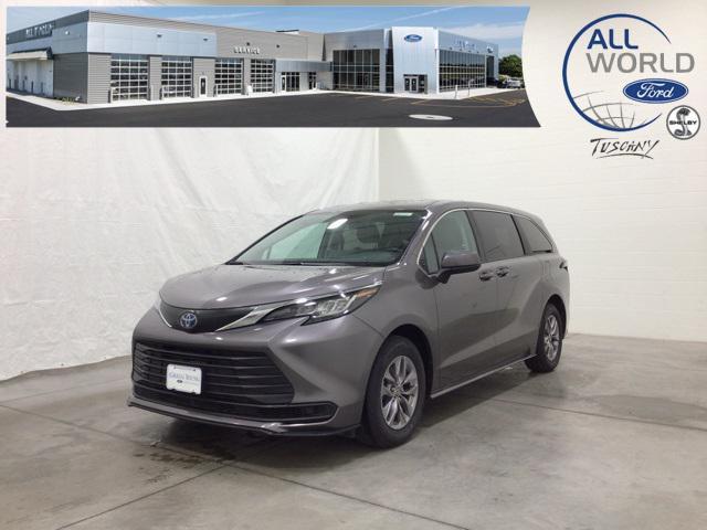 used 2023 Toyota Sienna car, priced at $37,500