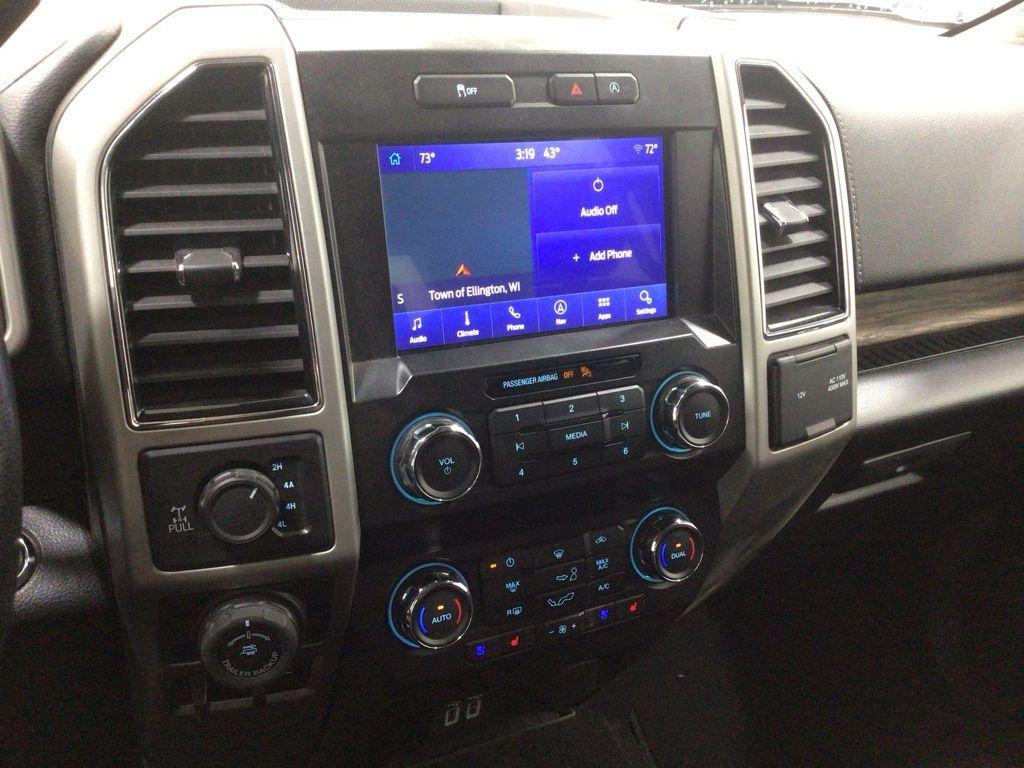 used 2019 Ford F-150 car, priced at $35,400