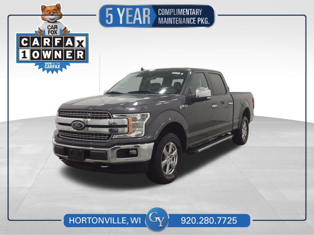 used 2019 Ford F-150 car, priced at $35,400