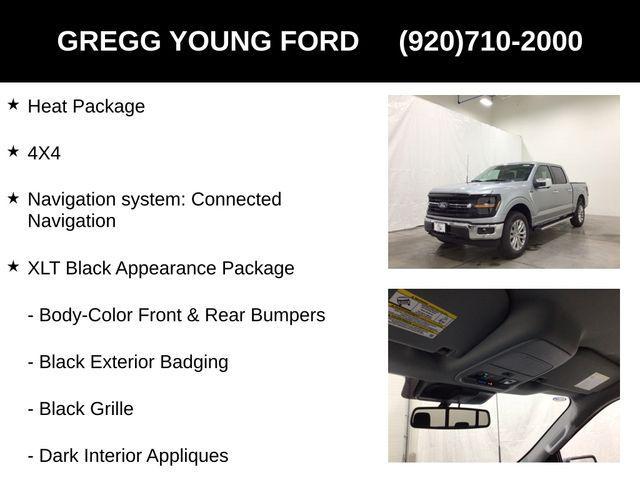 new 2024 Ford F-150 car, priced at $52,409
