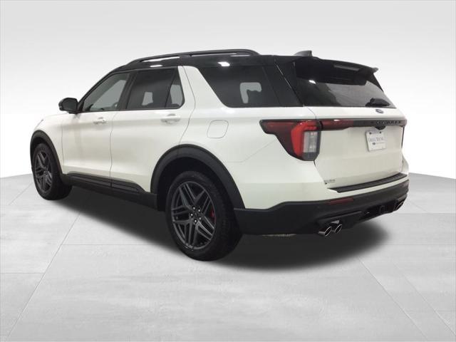 new 2025 Ford Explorer car, priced at $61,847