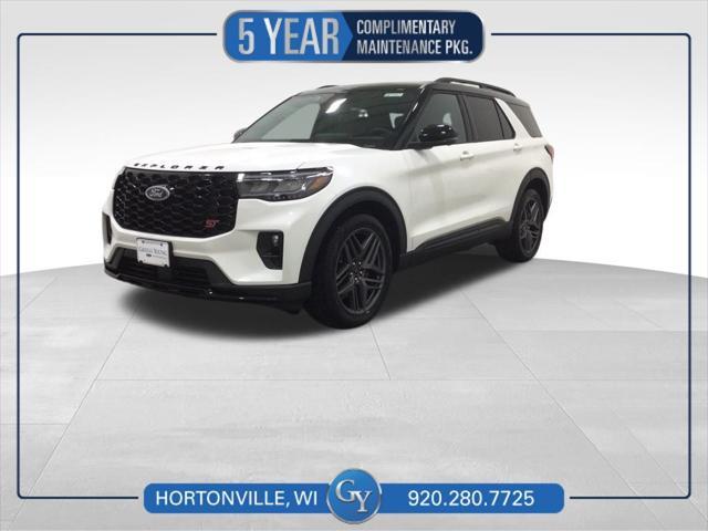 new 2025 Ford Explorer car, priced at $61,847