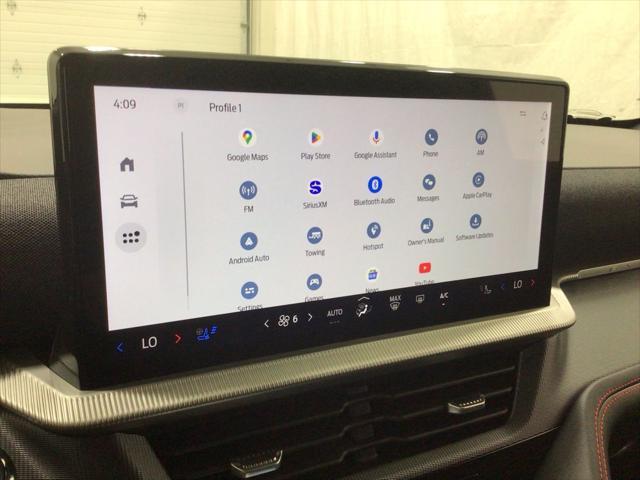 new 2025 Ford Explorer car, priced at $61,847