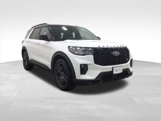 new 2025 Ford Explorer car, priced at $61,847