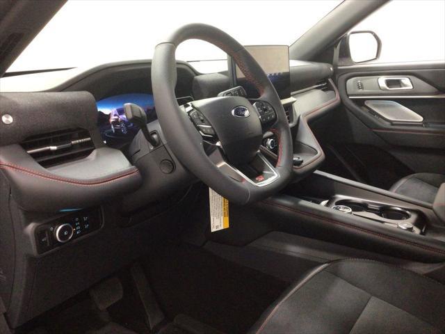 new 2025 Ford Explorer car, priced at $61,847