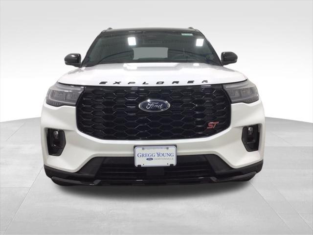 new 2025 Ford Explorer car, priced at $61,847
