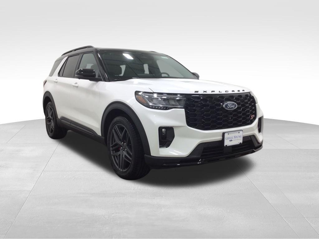new 2025 Ford Explorer car, priced at $62,638