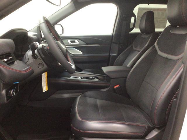 new 2025 Ford Explorer car, priced at $61,847