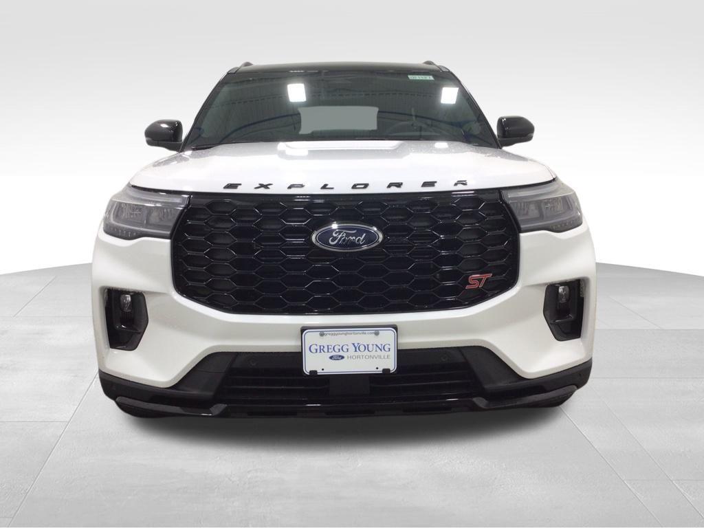 new 2025 Ford Explorer car, priced at $62,638
