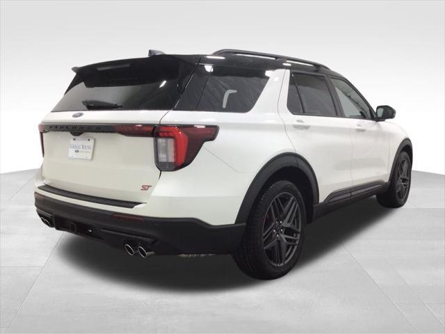 new 2025 Ford Explorer car, priced at $61,847