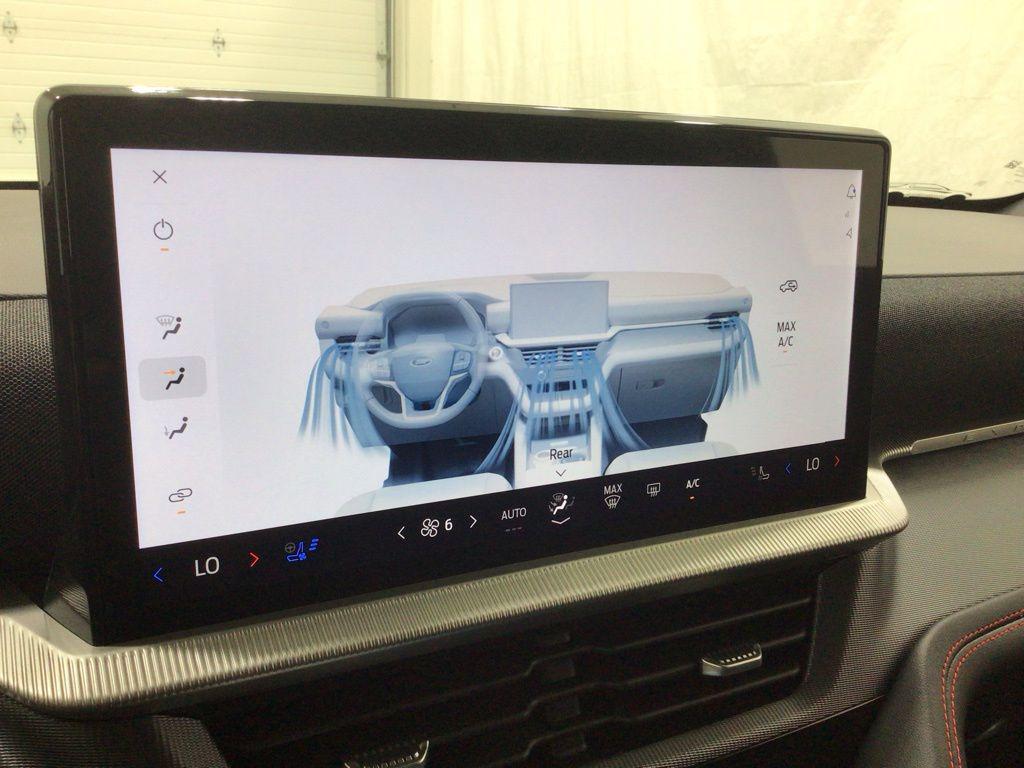 new 2025 Ford Explorer car, priced at $62,638