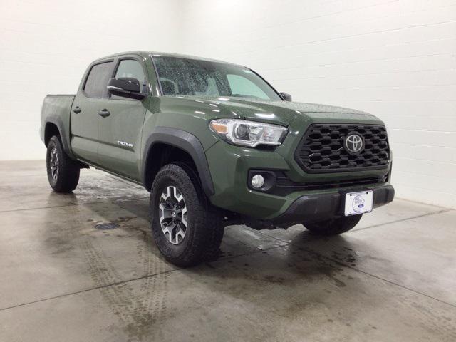 used 2021 Toyota Tacoma car, priced at $34,500