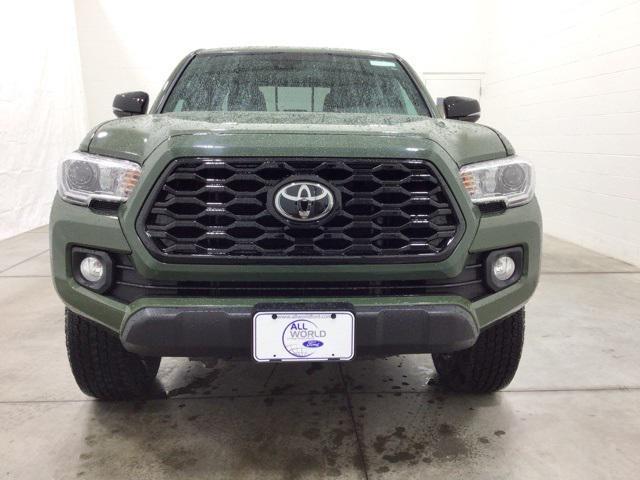 used 2021 Toyota Tacoma car, priced at $34,500