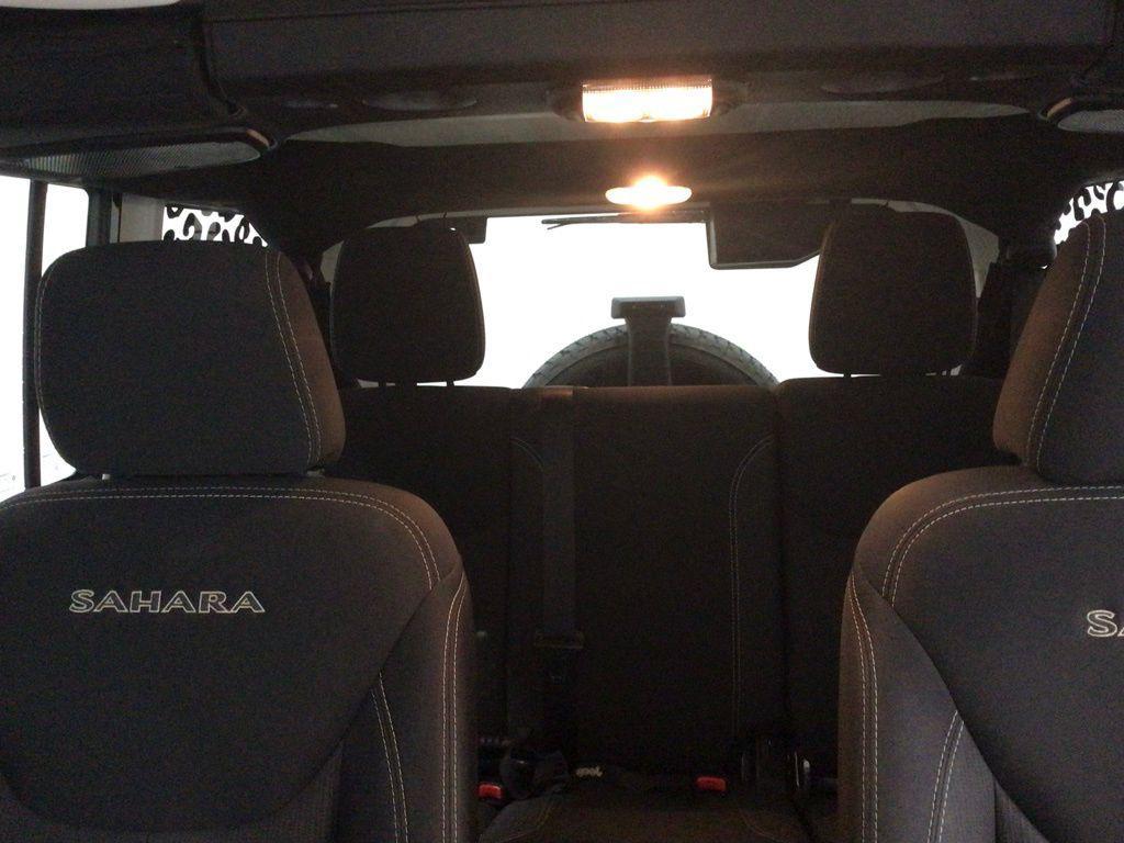 used 2016 Jeep Wrangler Unlimited car, priced at $20,500