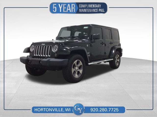 used 2016 Jeep Wrangler Unlimited car, priced at $20,500