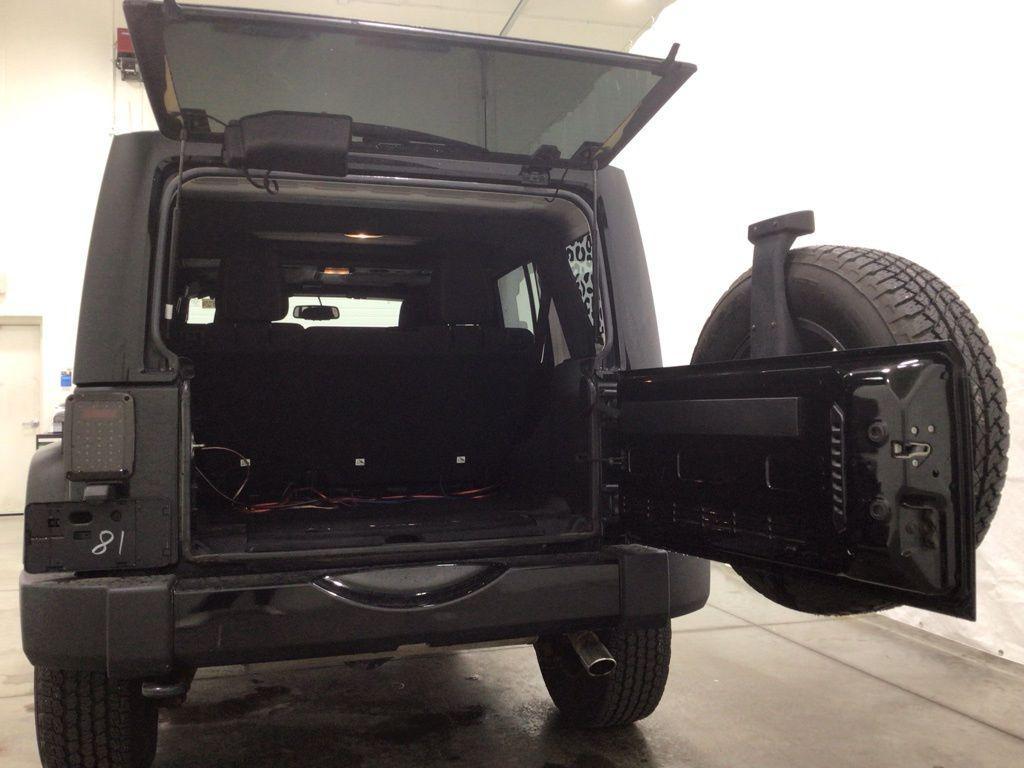 used 2016 Jeep Wrangler Unlimited car, priced at $20,500