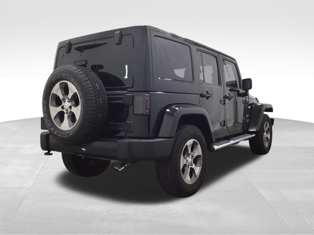 used 2016 Jeep Wrangler Unlimited car, priced at $20,500