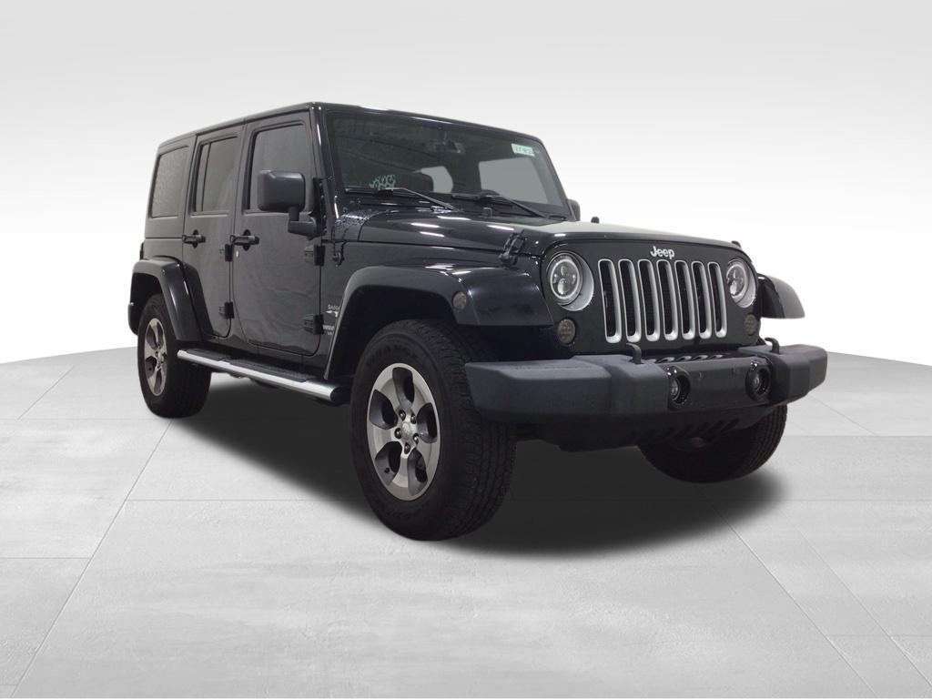used 2016 Jeep Wrangler Unlimited car, priced at $20,500
