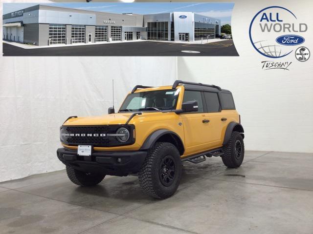 used 2022 Ford Bronco car, priced at $45,988