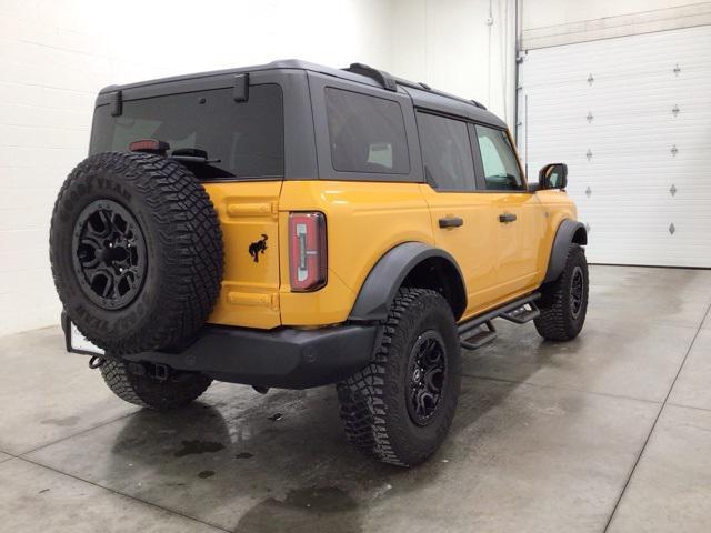 used 2022 Ford Bronco car, priced at $45,988