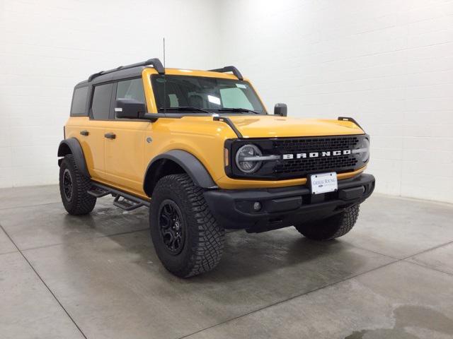 used 2022 Ford Bronco car, priced at $45,988