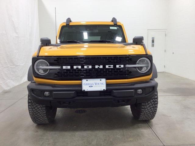 used 2022 Ford Bronco car, priced at $45,988